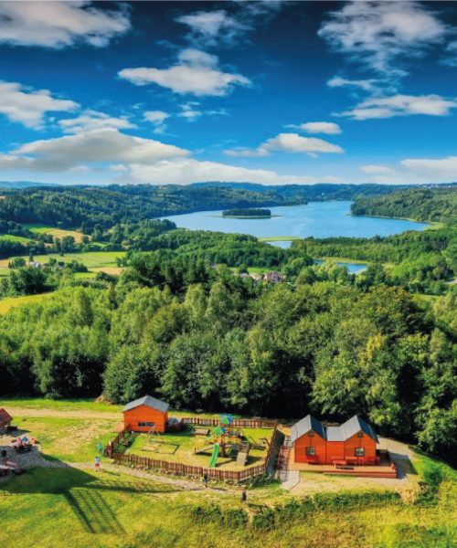 Agroturystyka przy Ogrodzie na Kaszubach