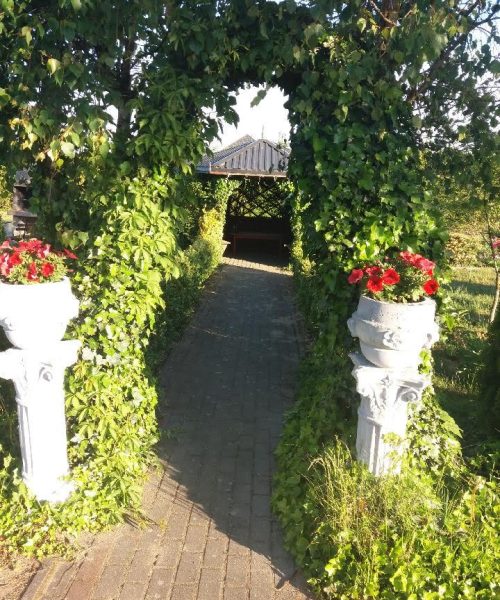 Agroturystyka przy Ogrodzie na Kaszubach